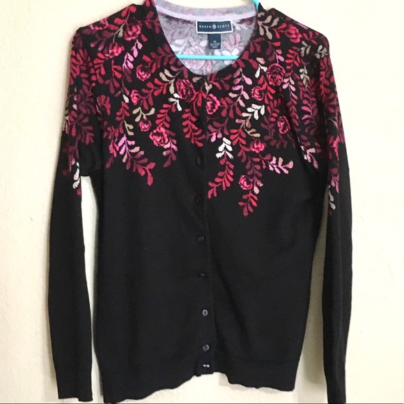 Ladies XL sized top/ cardigan- NEVER WORN- - Picture 2 of 6